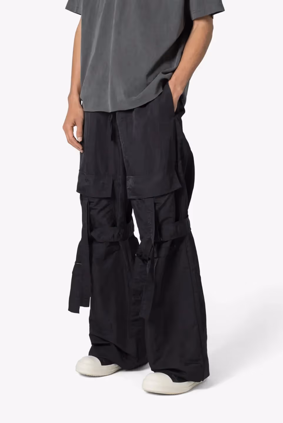 Ultra Baggy Strap Cargo Pants image 1