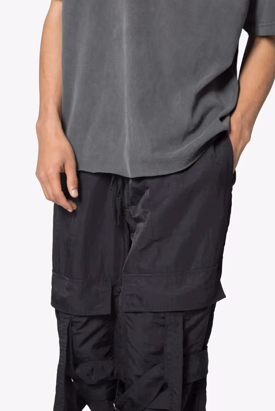 Ultra Baggy Strap Cargo Pants image 7
