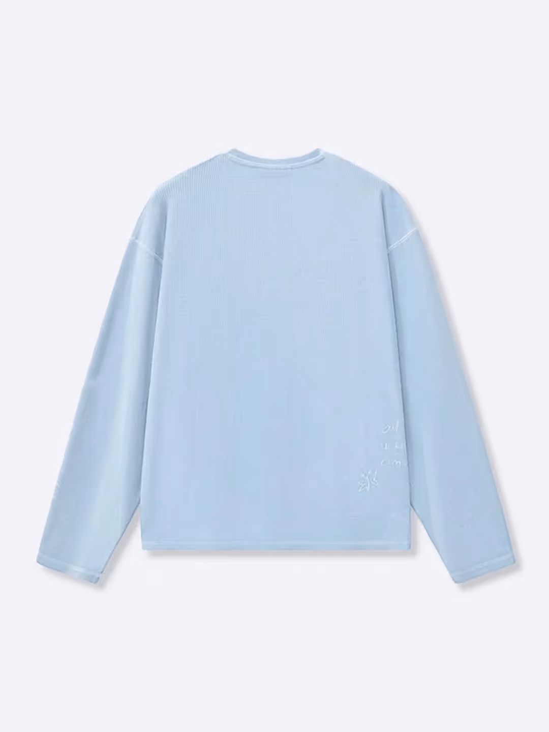 Unrealistic Button Waffle Long Sleeve Tee  image 14