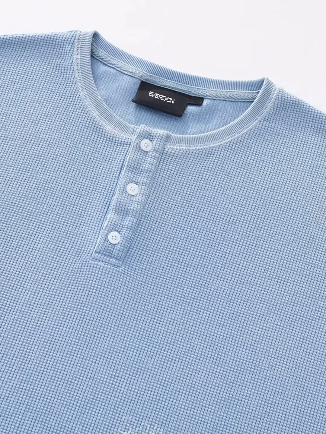 Unrealistic Button Waffle Long Sleeve Tee  image 15