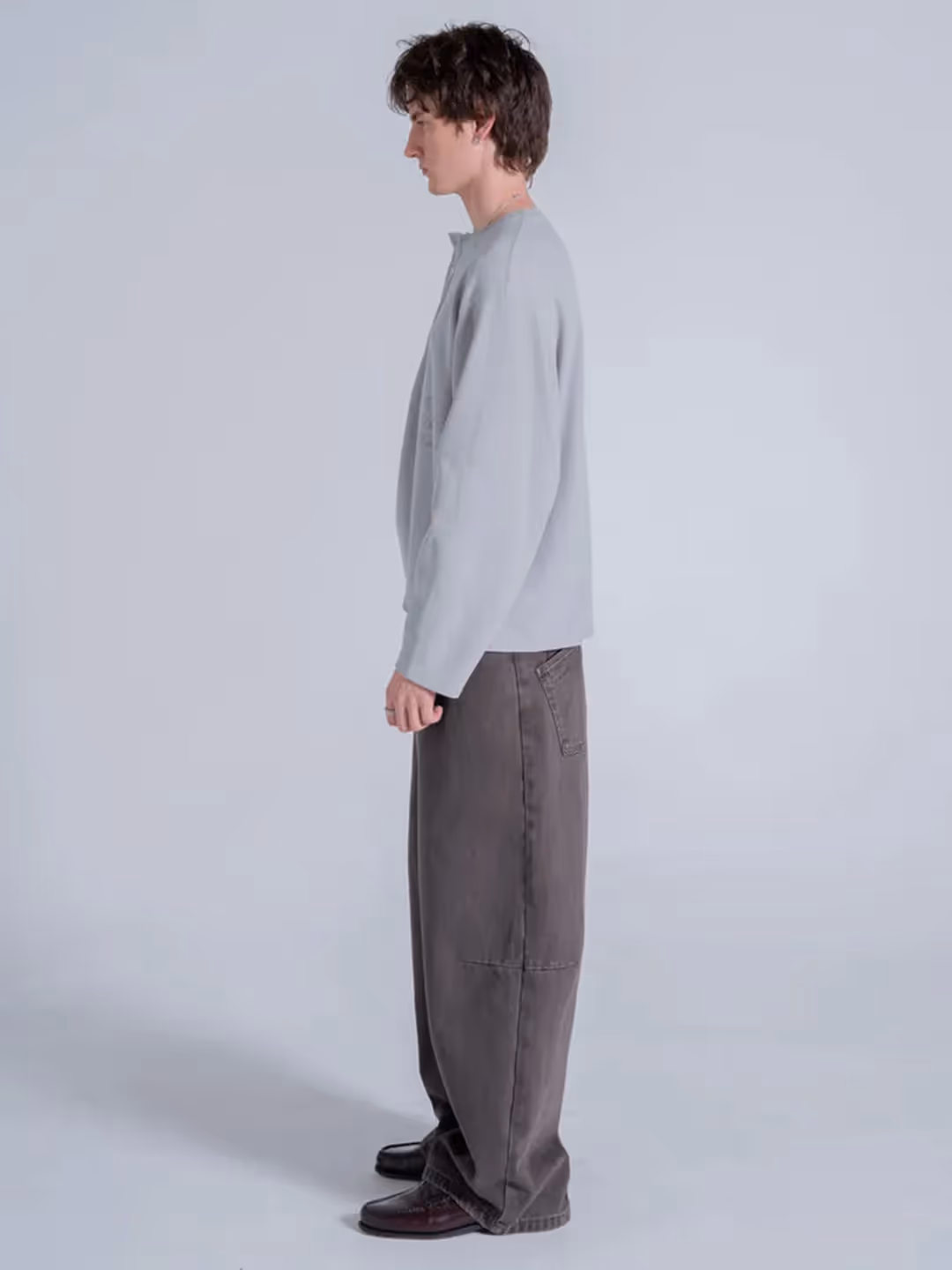 Unrealistic Button Waffle Long Sleeve Tee  image 20