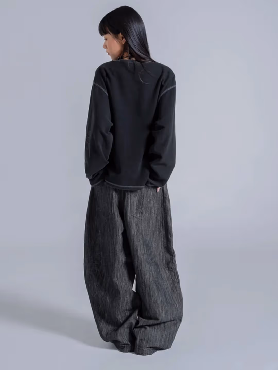 Unrealistic Button Waffle Long Sleeve Tee  image 3