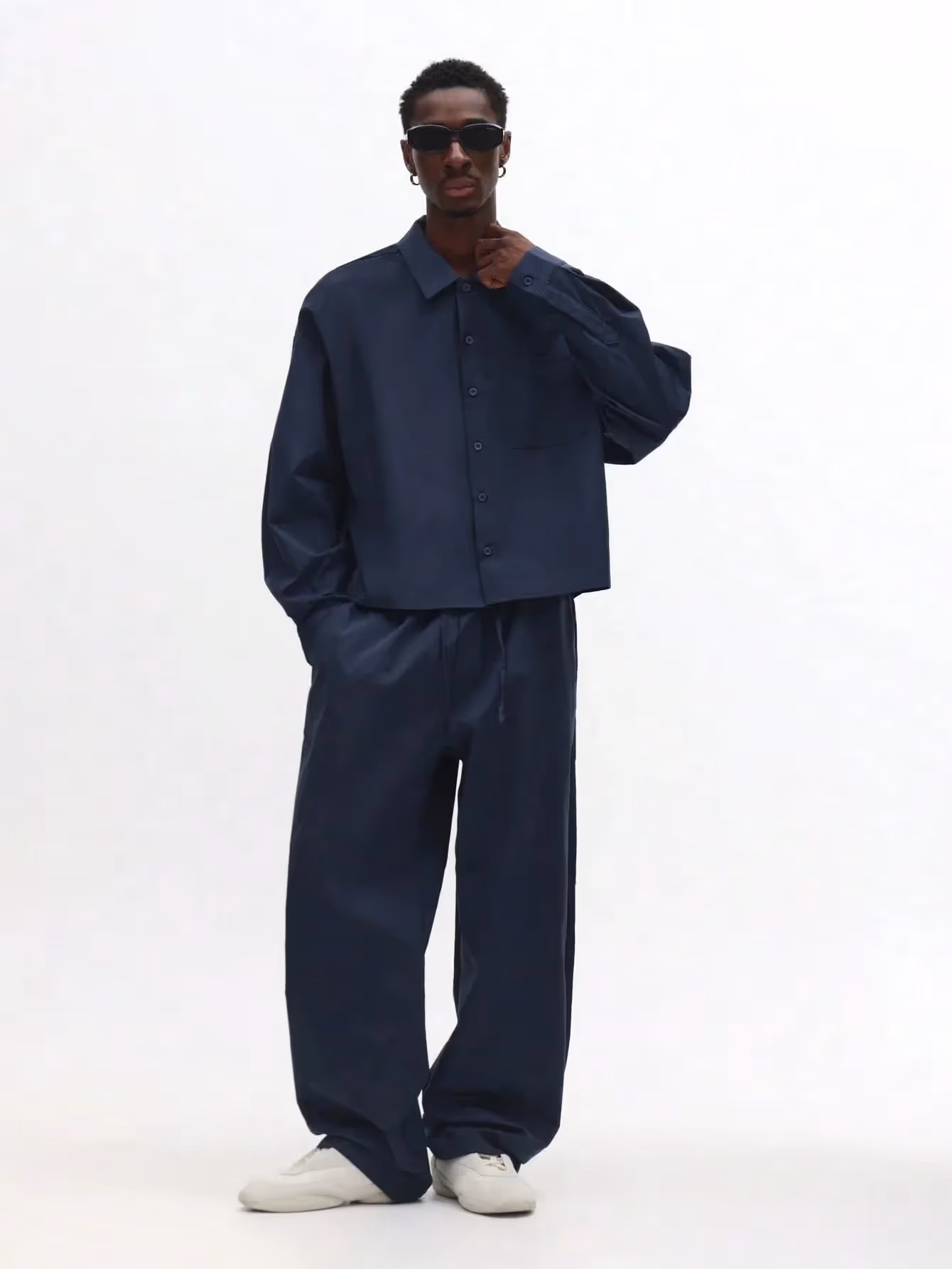 Unstructured Shirt & Pant Set image 1