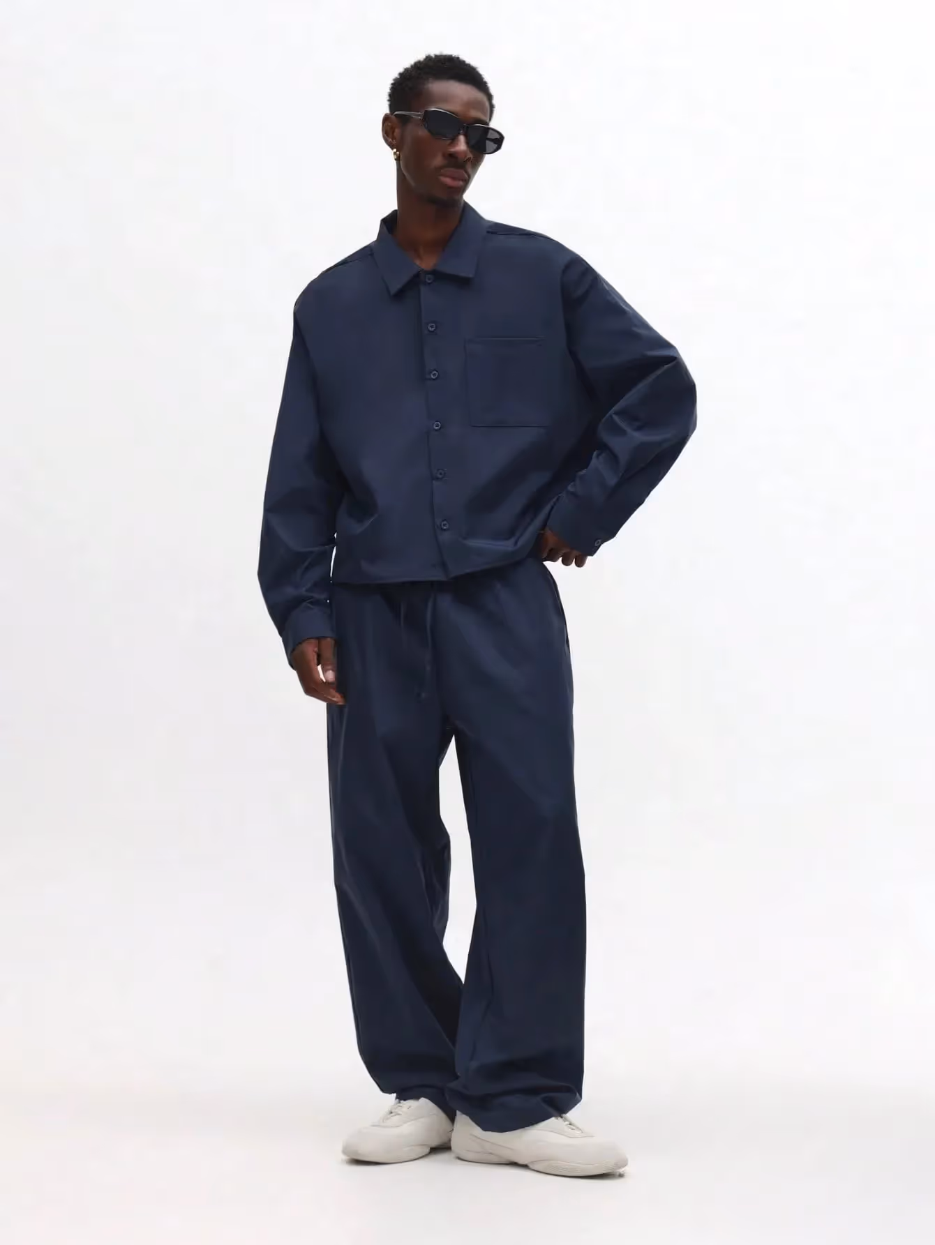 Unstructured Shirt & Pant Set image 2