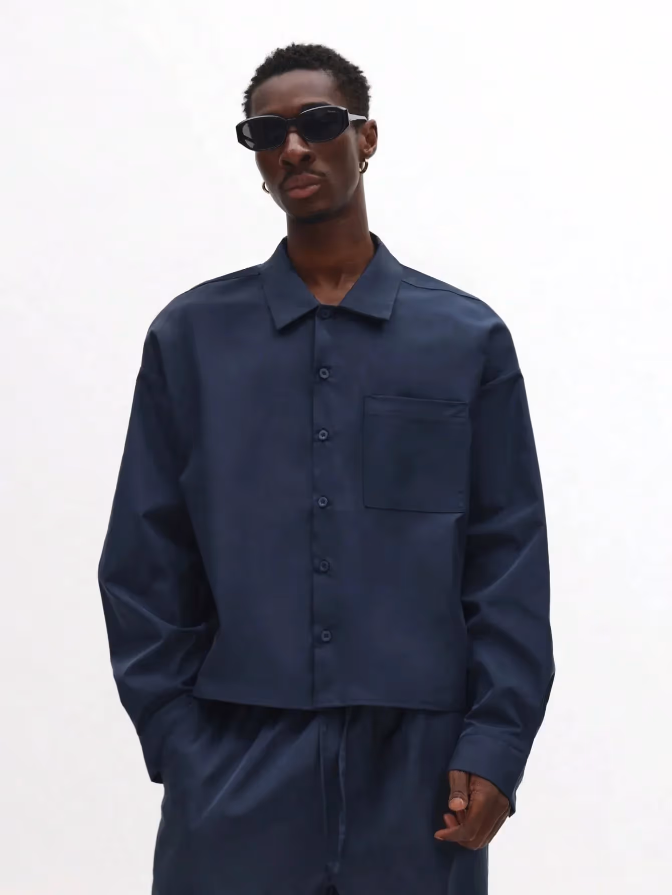 Unstructured Shirt & Pant Set image 4