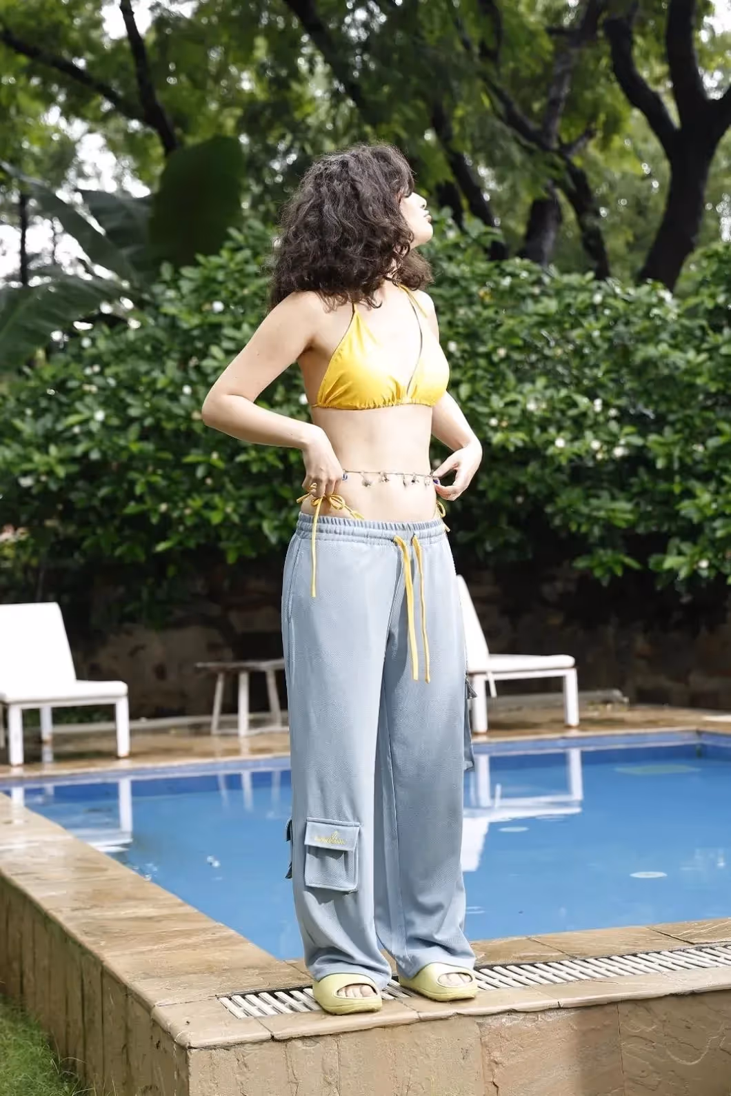 Varsity Sporty Pants image 1