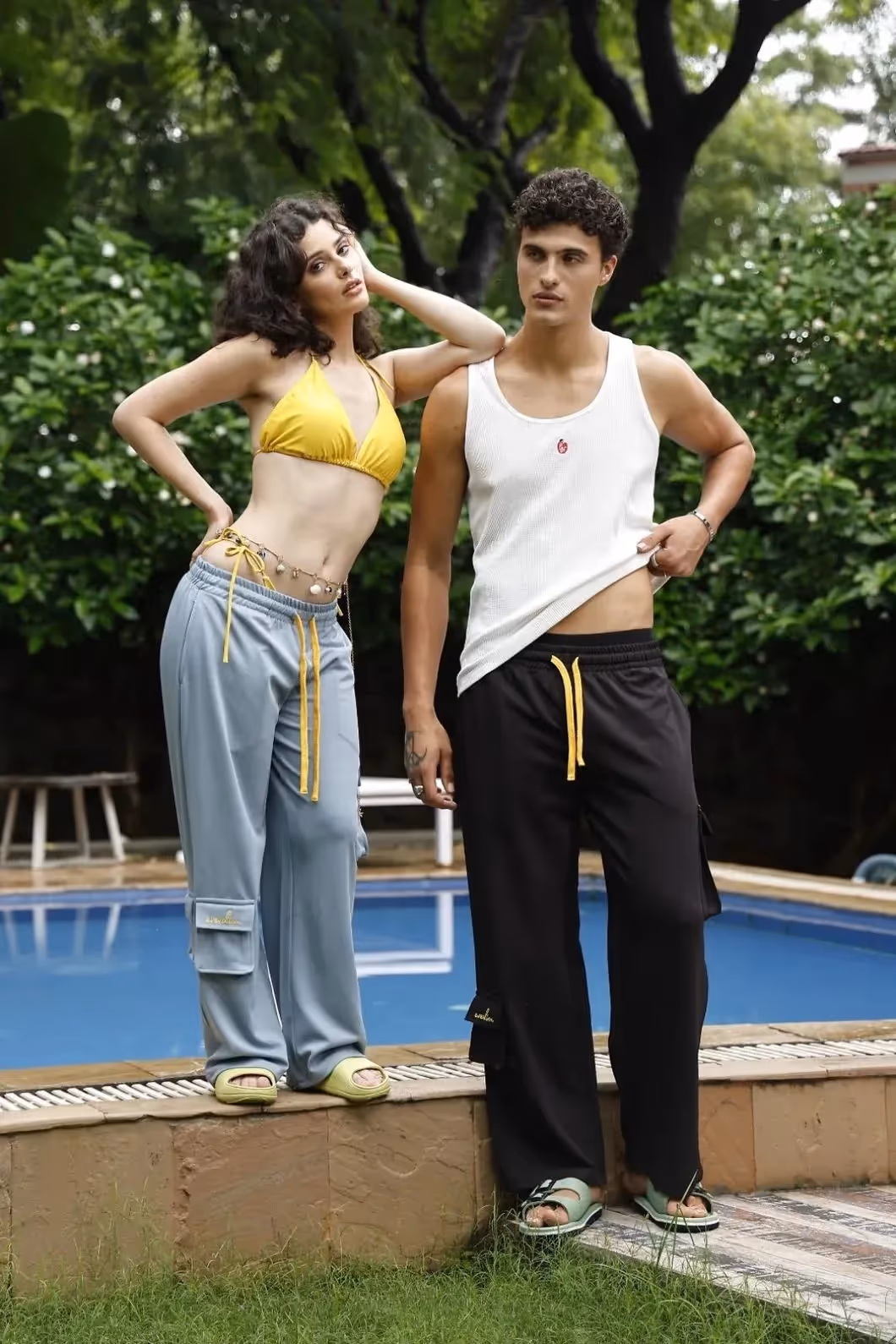 Varsity Sporty Pants image 8