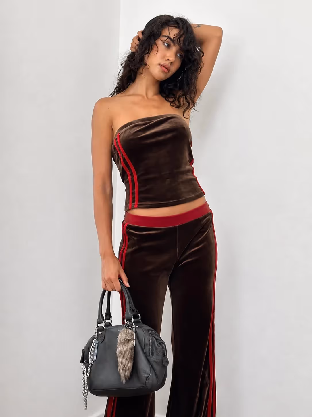 Velour Top and Trouser  image 2