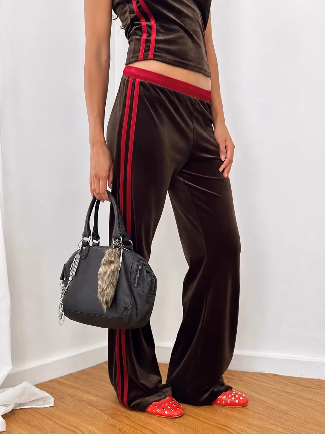 Velour Top and Trouser  image 3