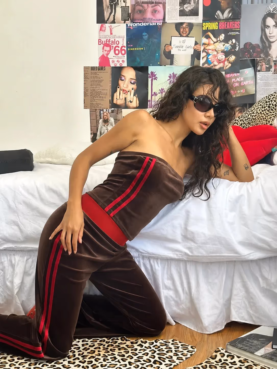 Velour Top and Trouser  image 4