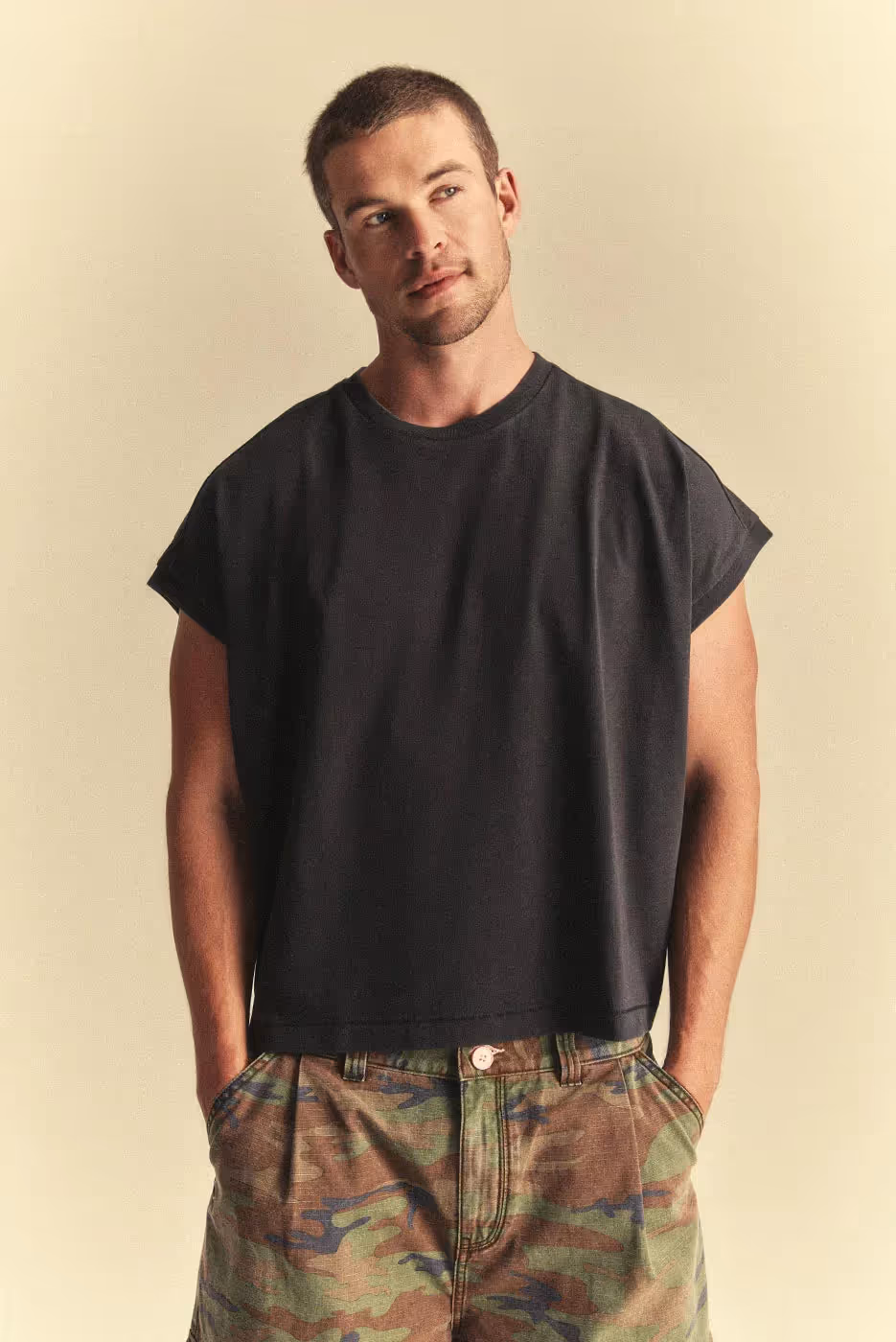 Vintage Washed Tank Top  image 1