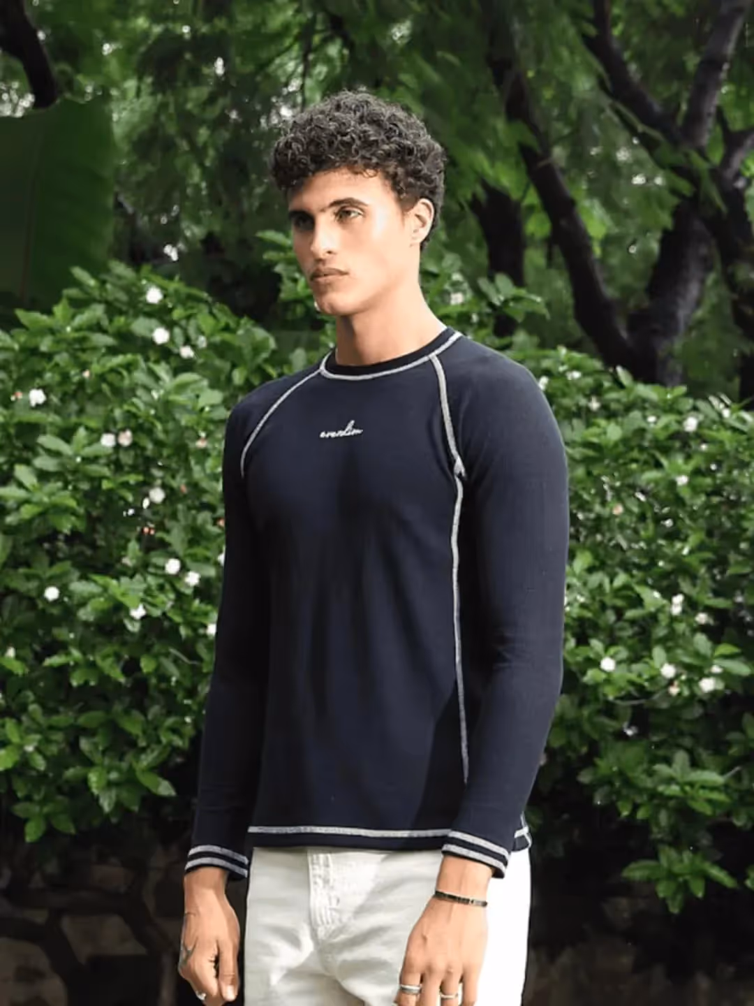 Waffle Long Sleeve Tee (Pack of 2) image 11
