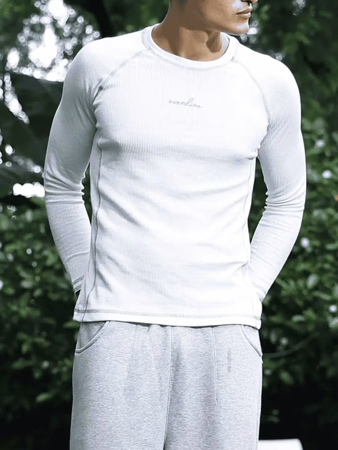 Waffle Long Sleeve Tee (Pack of 2) image 14