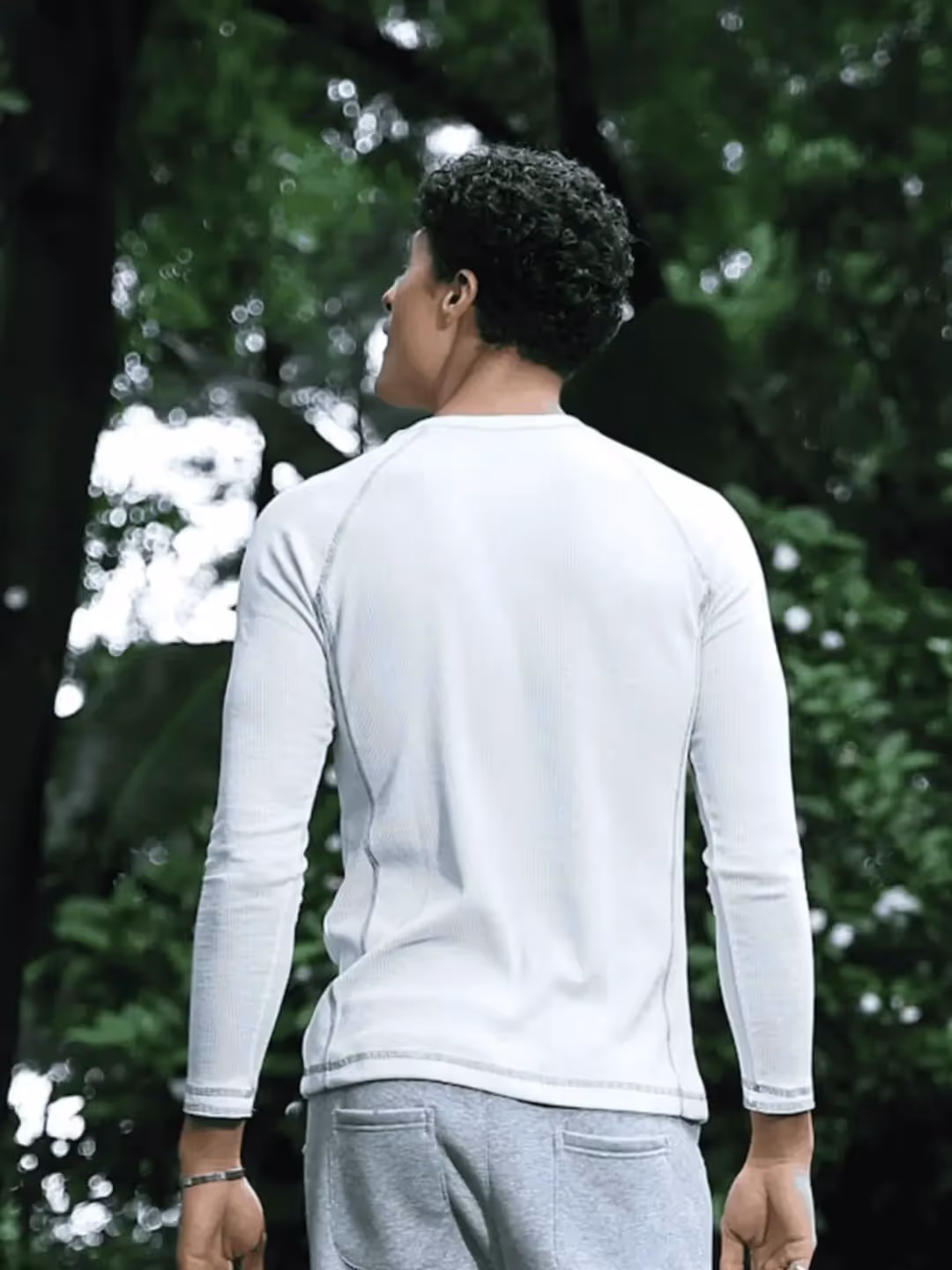 Waffle Long Sleeve Tee (Pack of 2) image 15