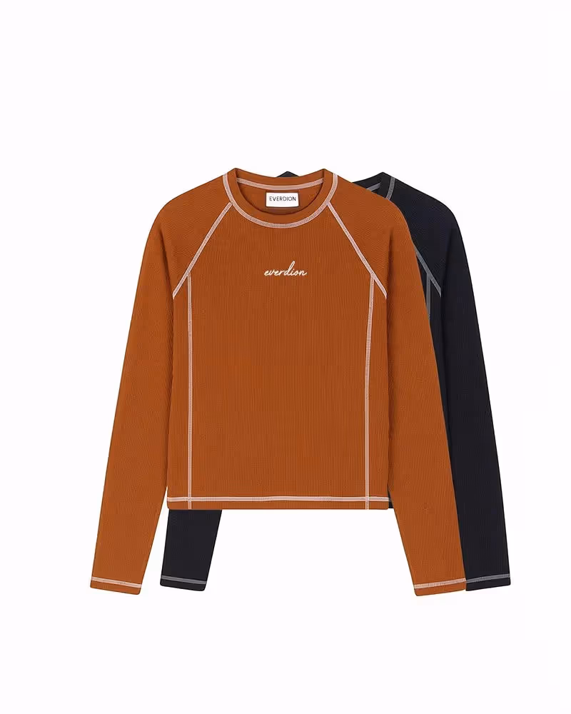 Waffle Sports Long Sleeve Tee (Pack of 2) image 1