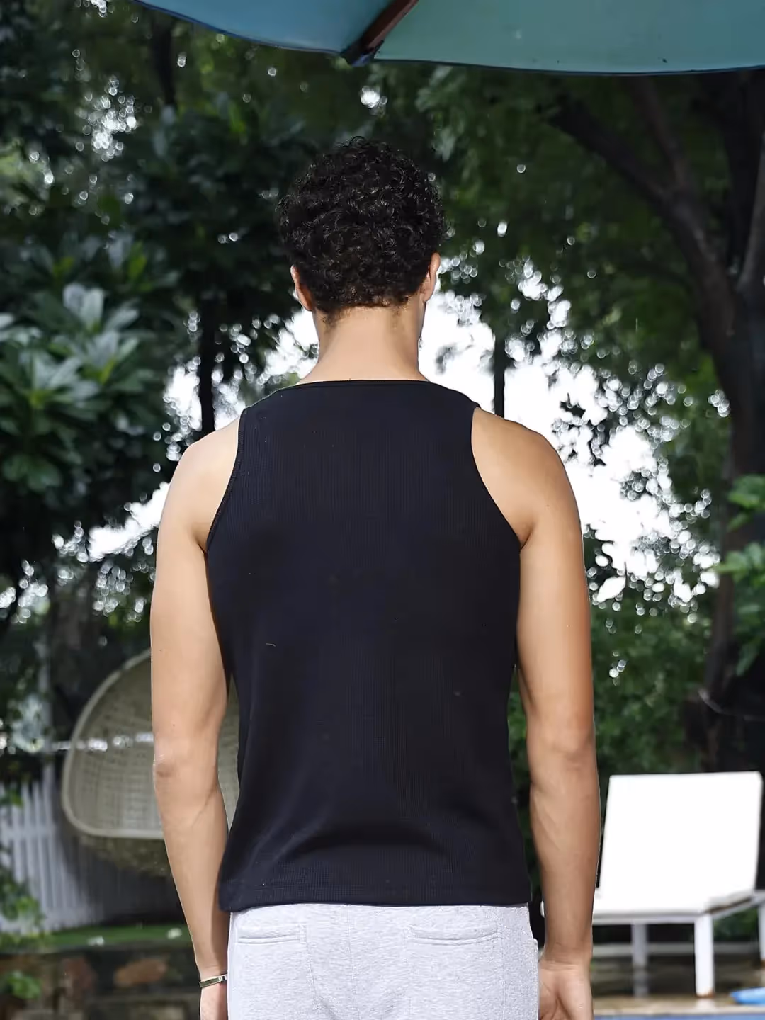 Waffle Tank Top  image 5