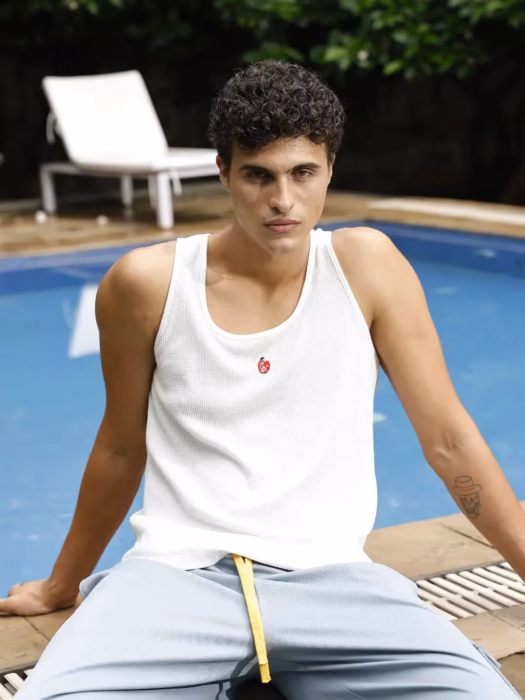 Waffle Tank Top  image 6