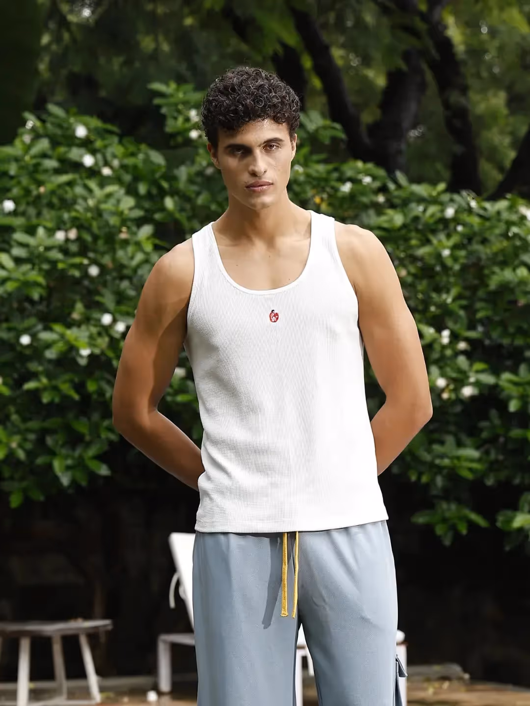 Waffle Tank Top  image 8