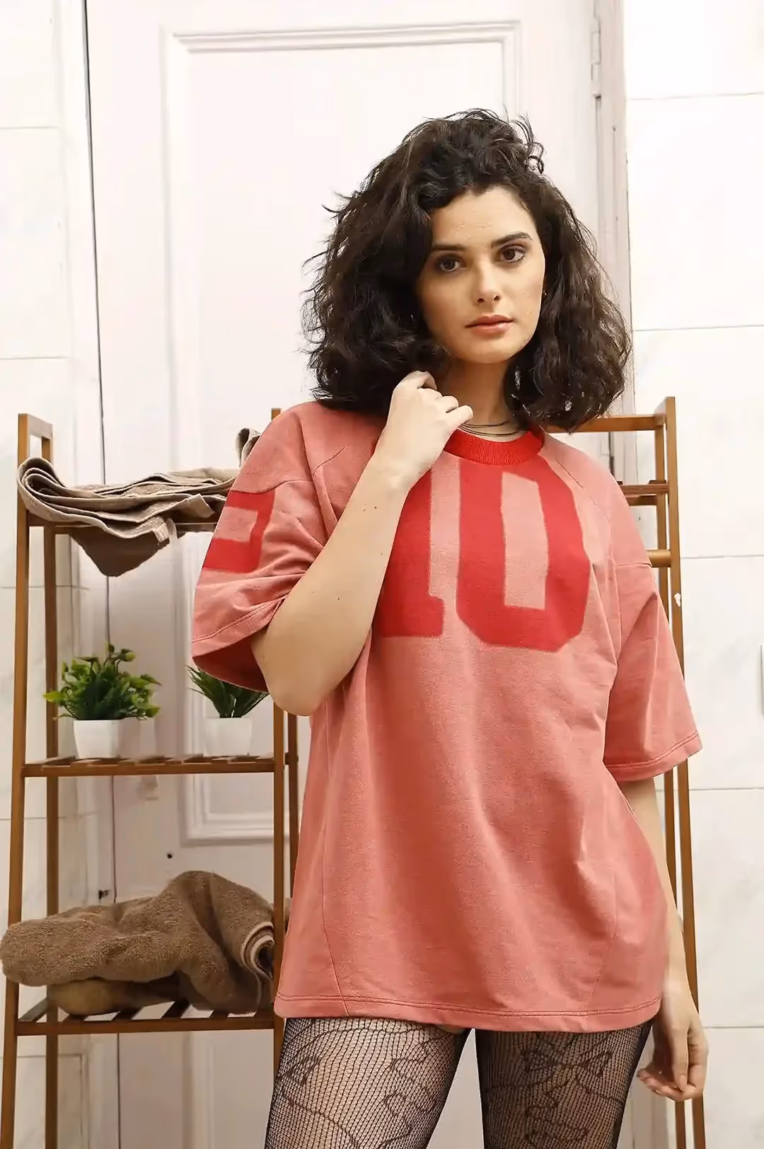 Washed Jersey Tee image 1