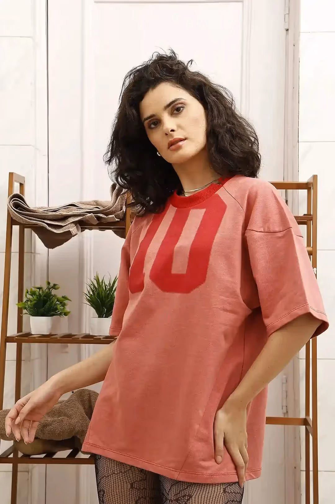 Washed Jersey Tee image 4