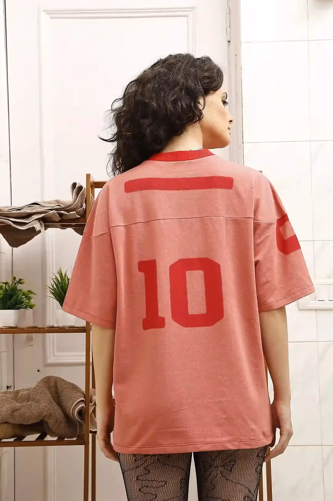 Washed Jersey Tee image 5
