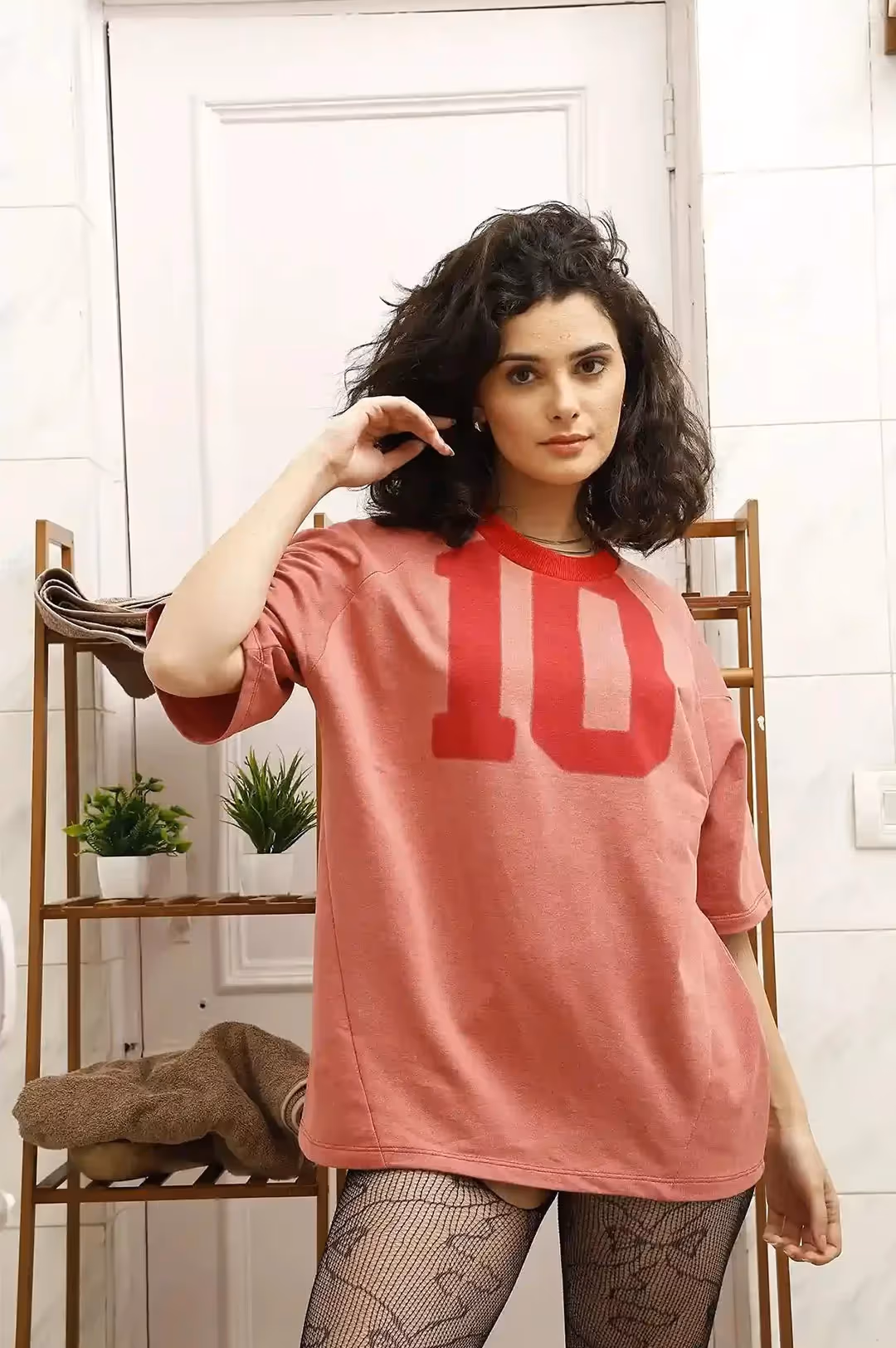 Washed Jersey Tee image 6
