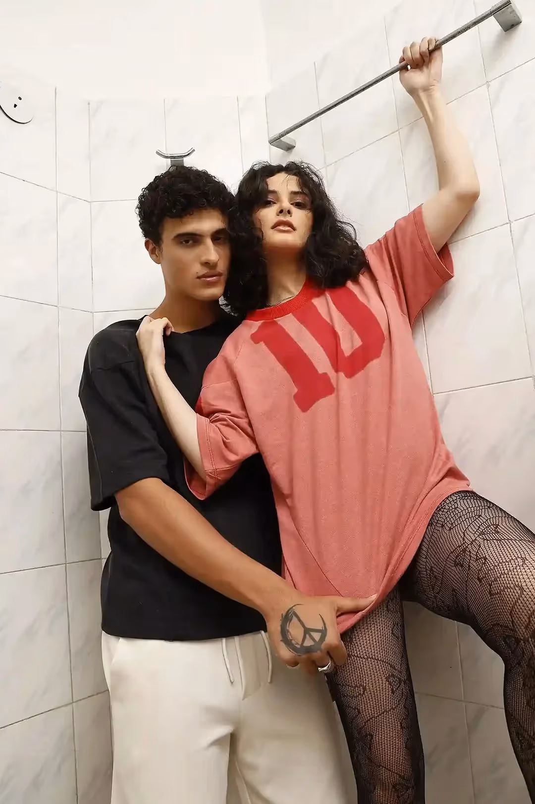 Washed Jersey Tee image 8