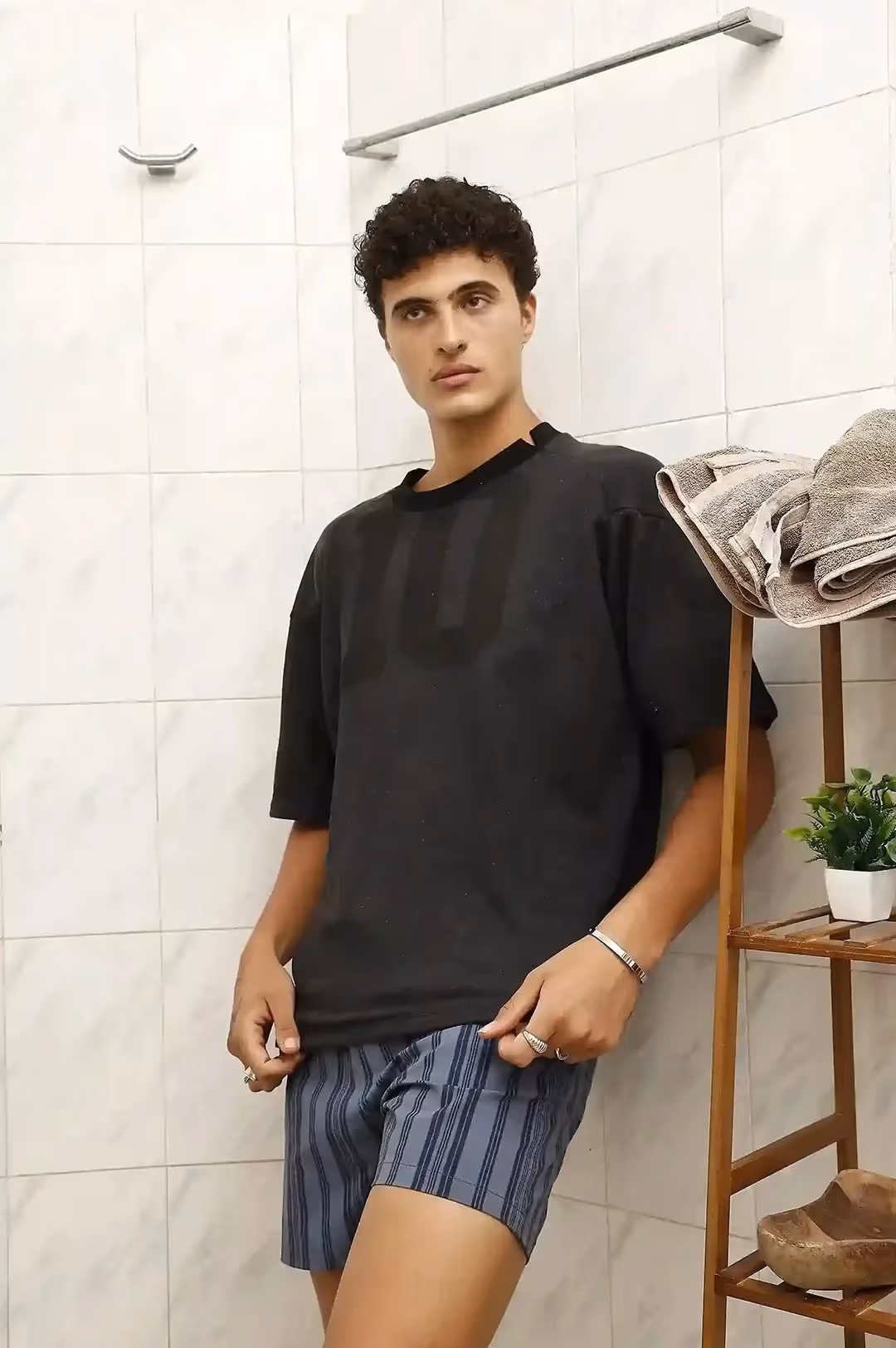 Washed Jersey Tee image 9