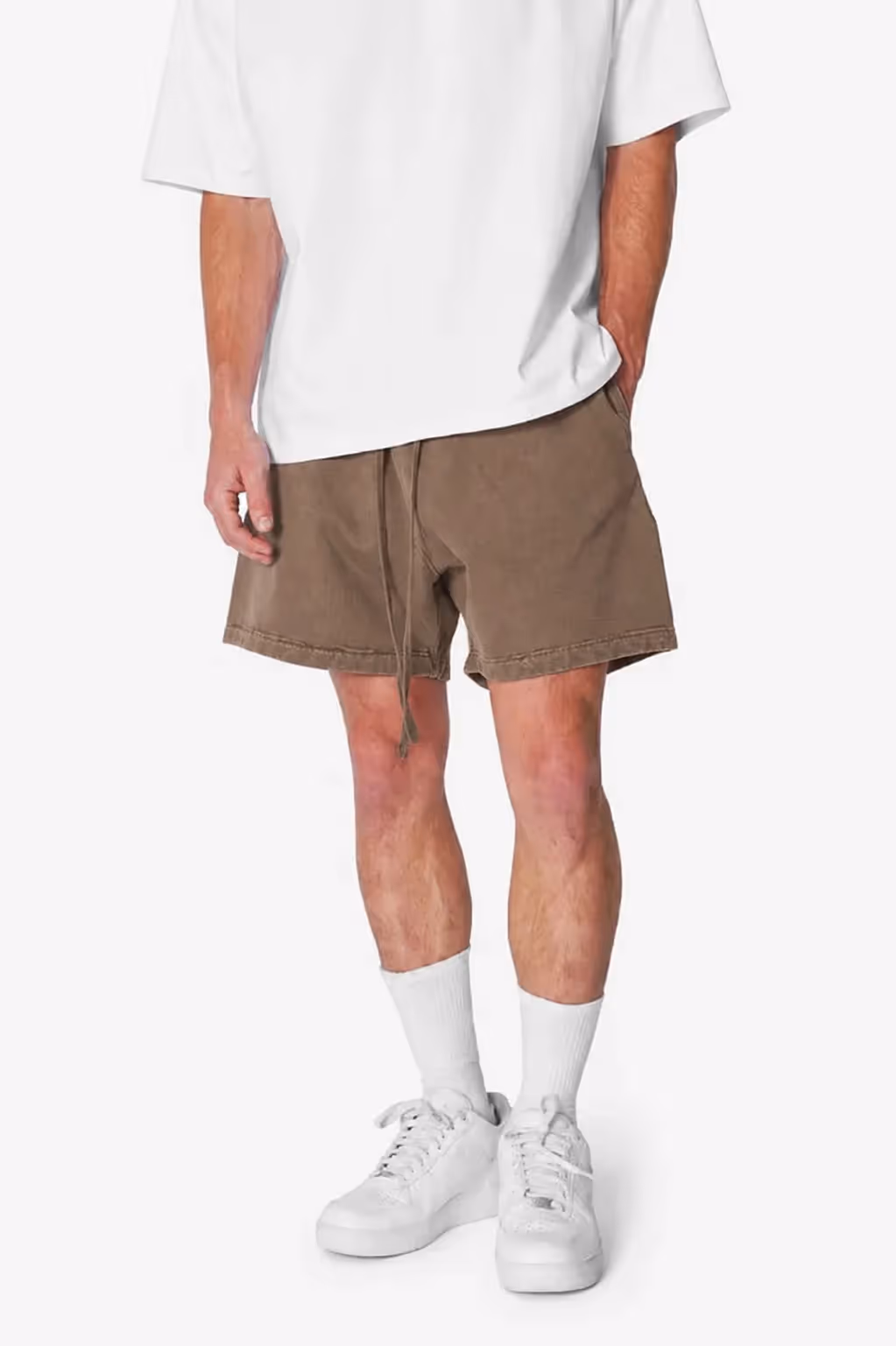 Washed Sweatshorts image 1