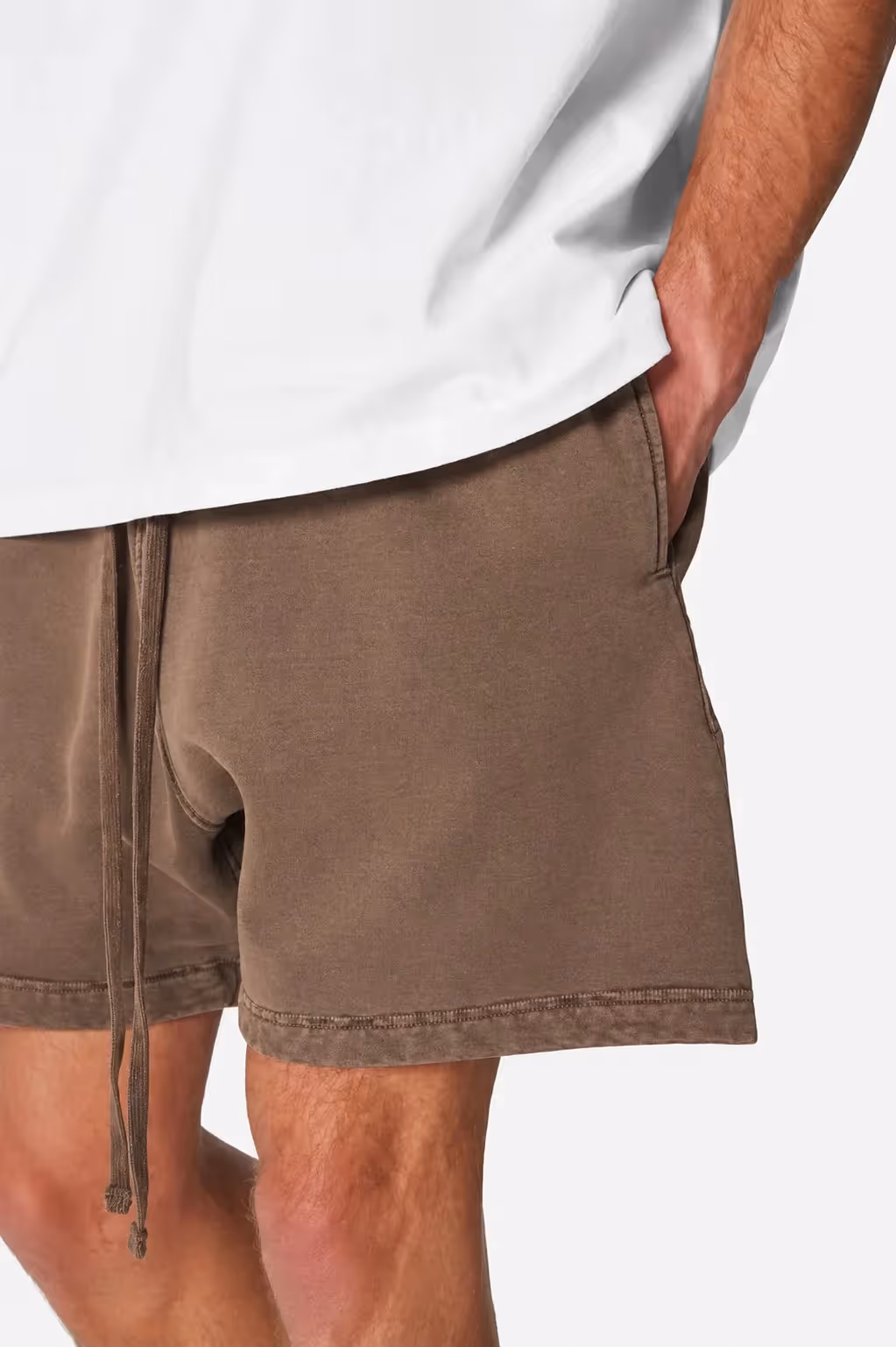 Washed Sweatshorts image 3