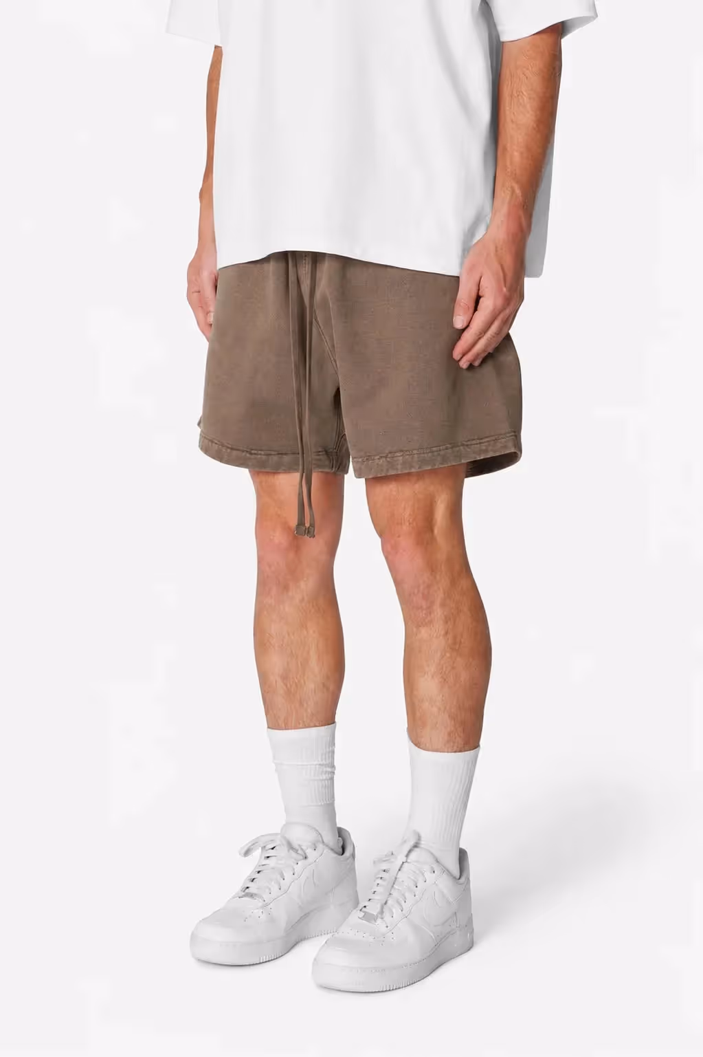 Washed Sweatshorts image 4