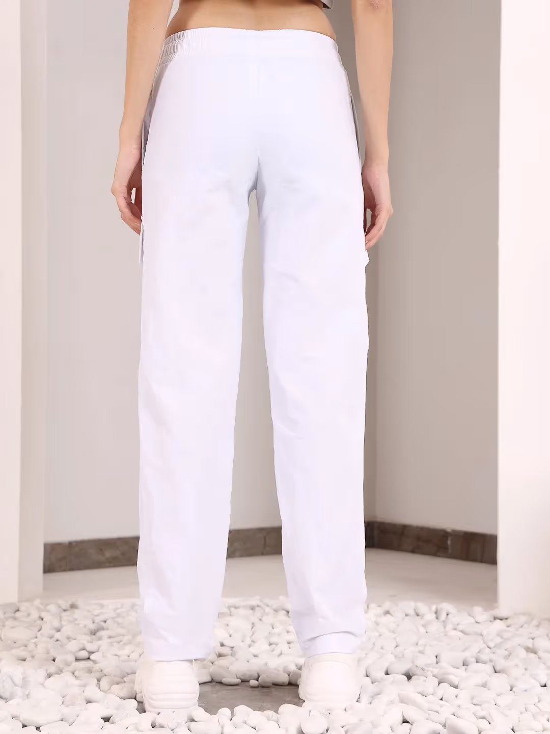 White Ripstop Front Pocket Cargos  image 3