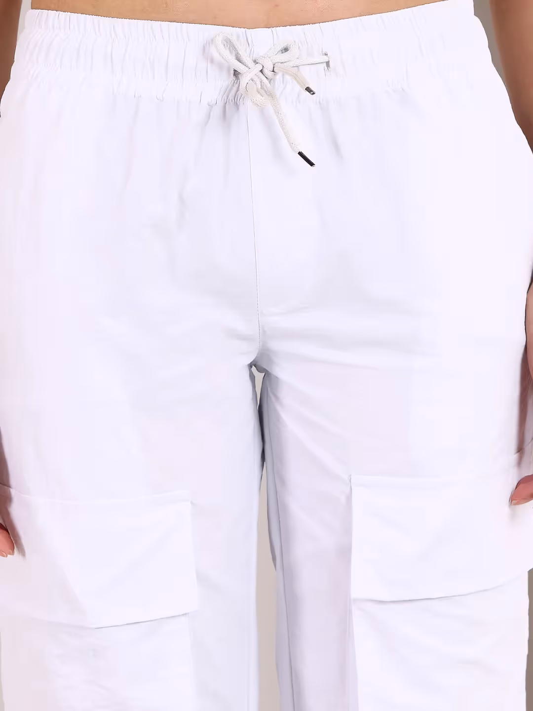 White Ripstop Front Pocket Cargos  image 5