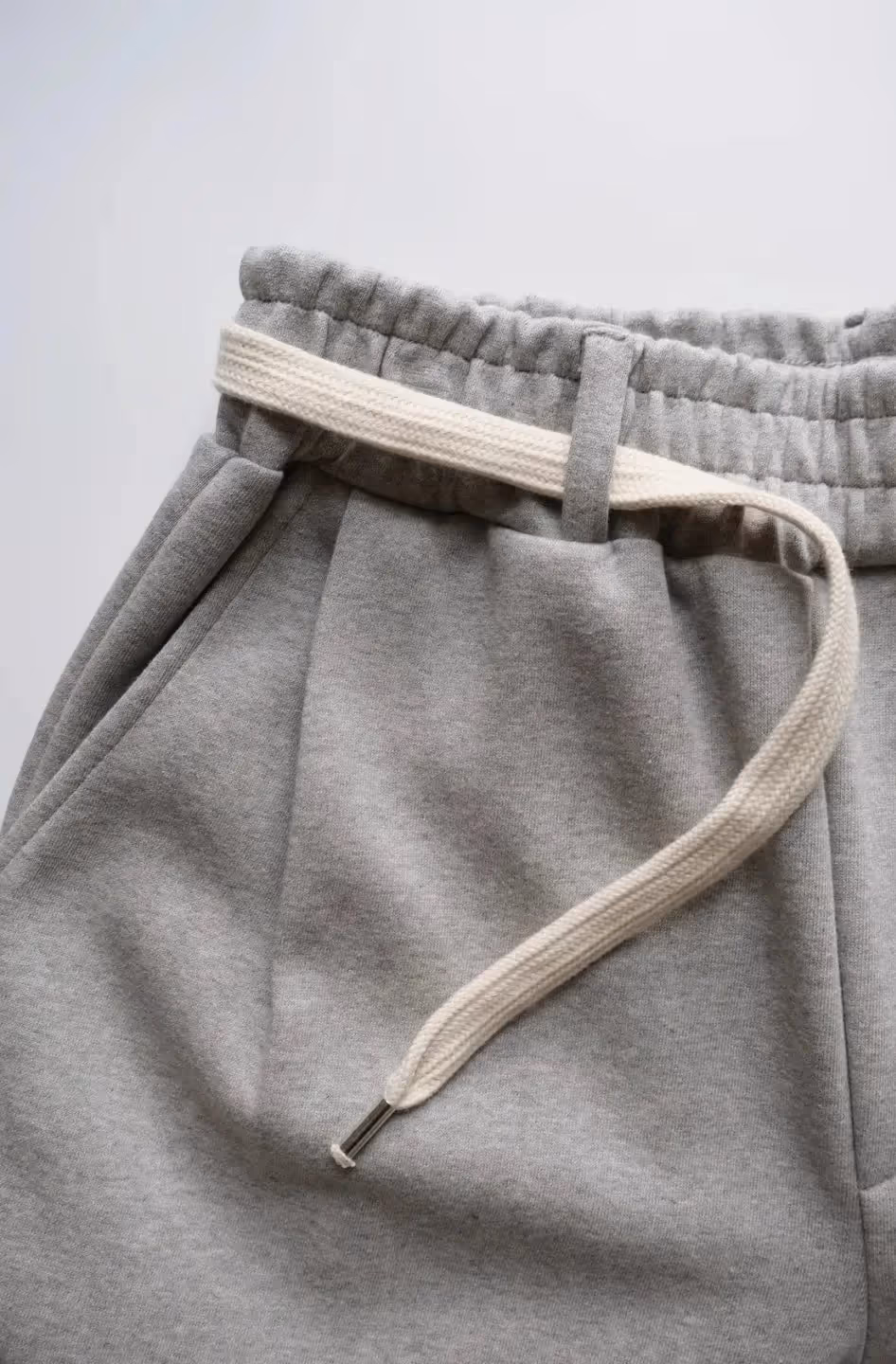 Wide Leg Pants With Cotton Belt image 17