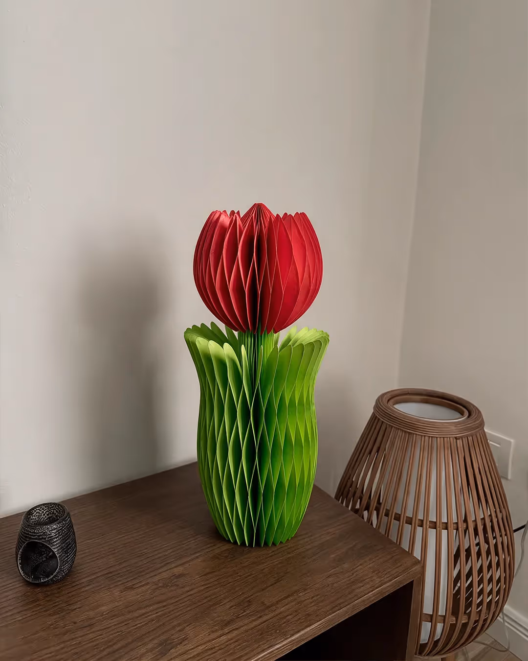 Alba Honeycomb Flower Poppy image 6