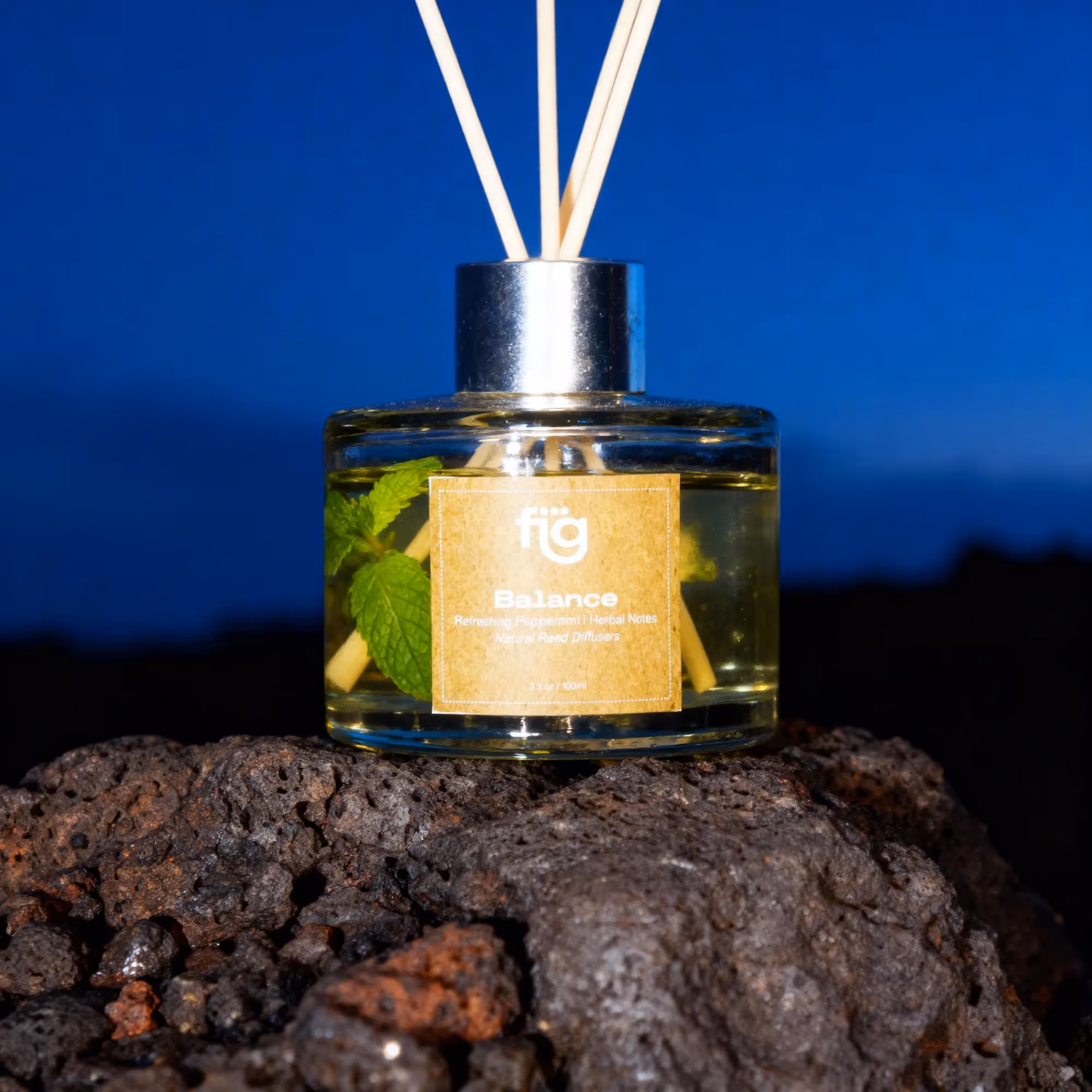 Balance Peppermint Reed Diffuser  image 2