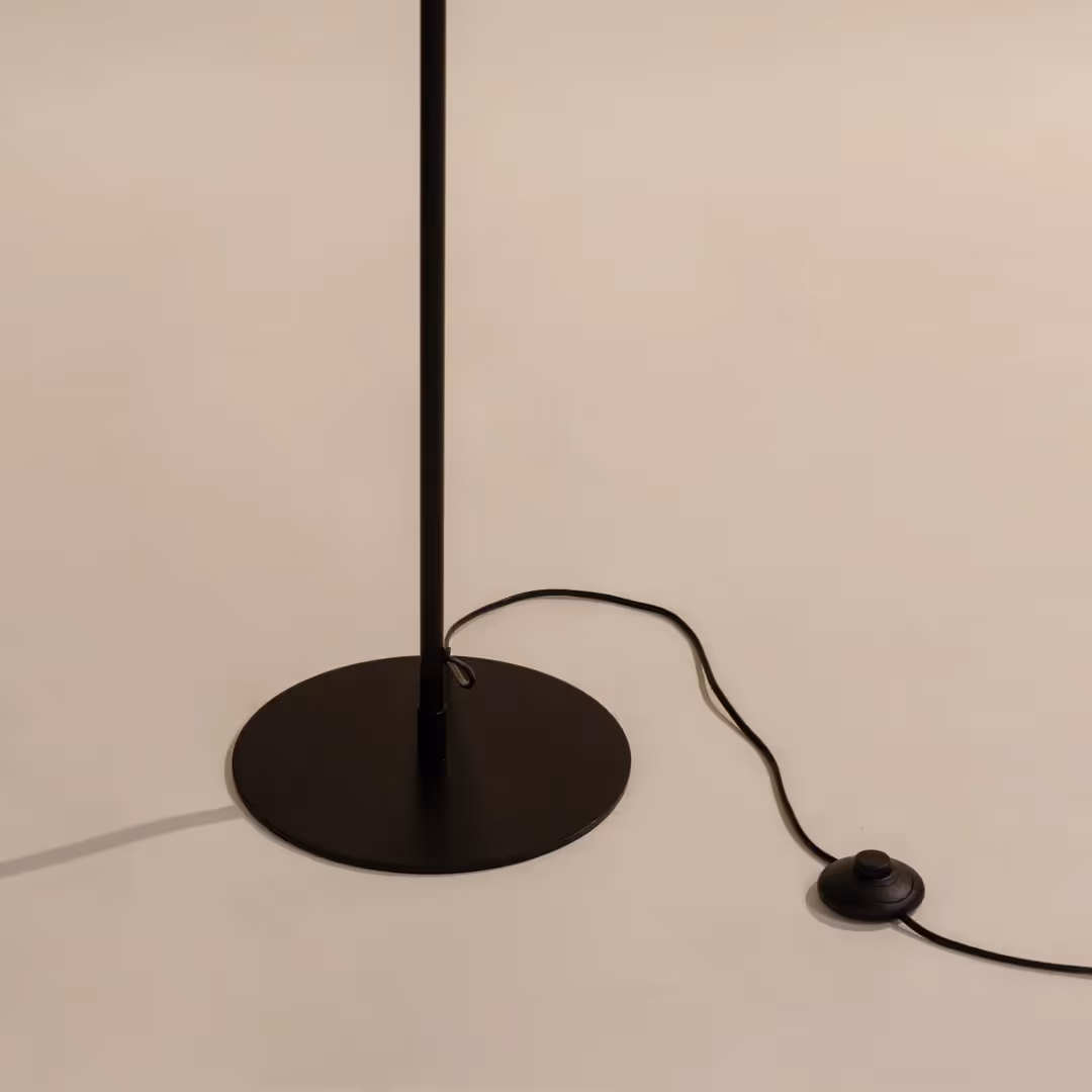 Bird's Nest Rattan Floor Lamp  image 10