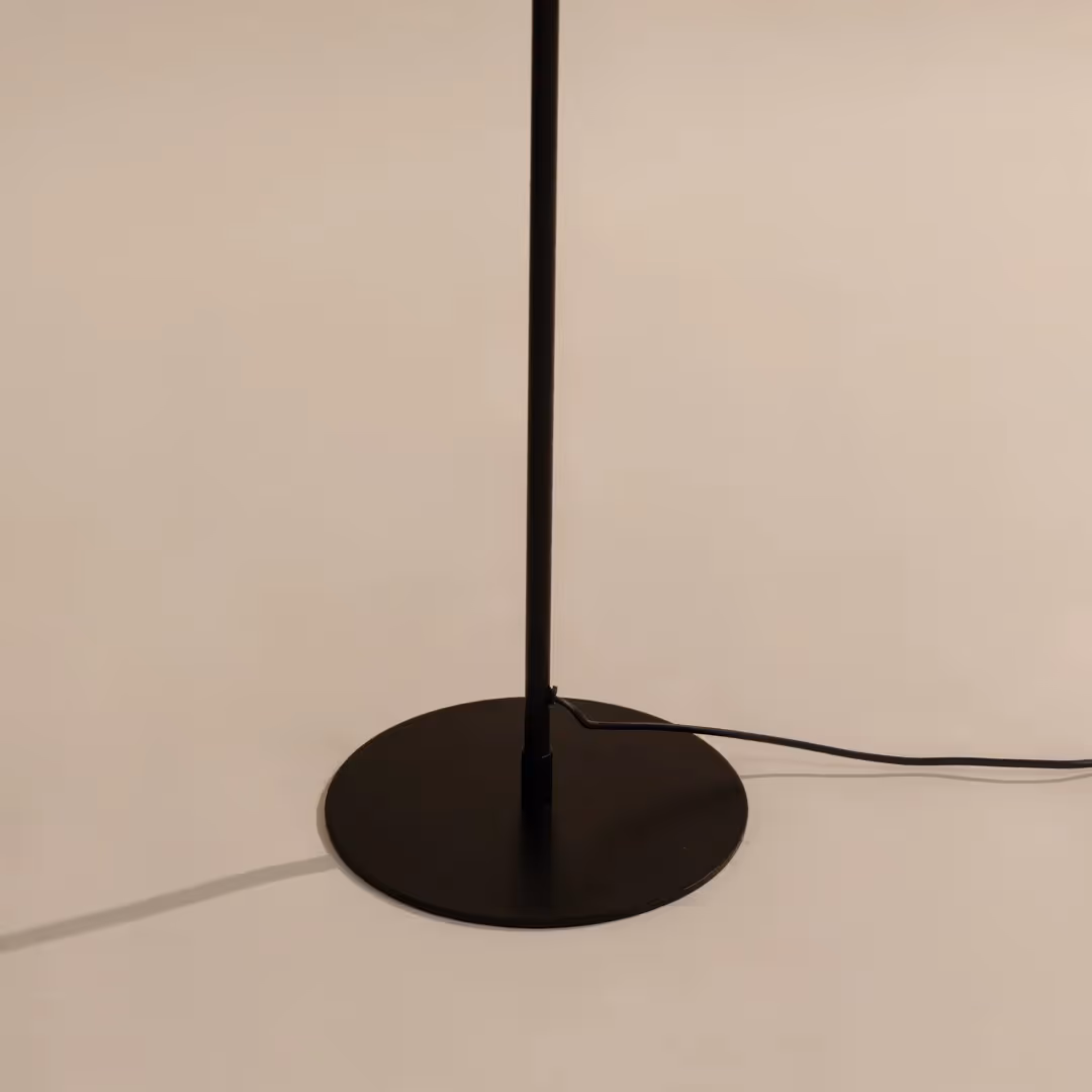 Bird's Nest Rattan Floor Lamp  image 5
