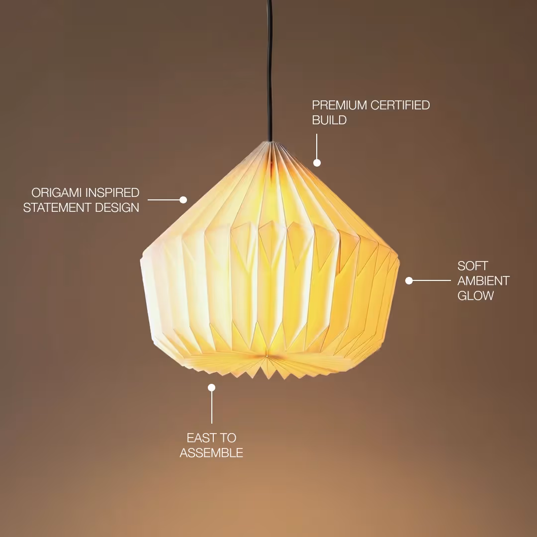 Canvas Pendant Lamp  image 5