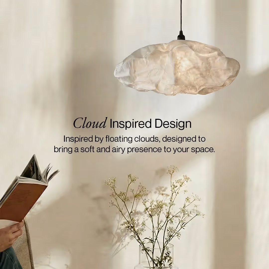 Cloud Pendant Lamp image 4