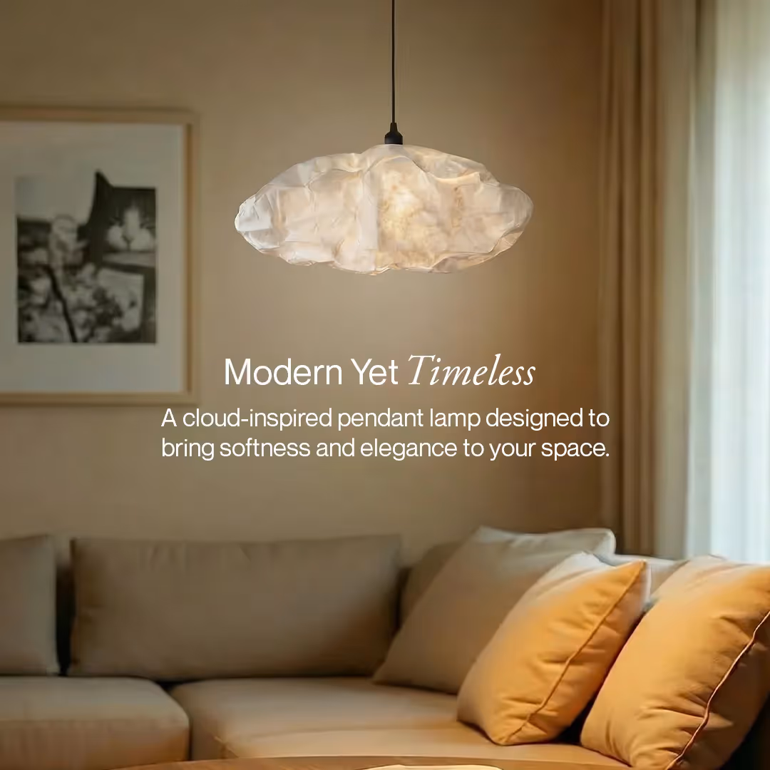 Cloud Pendant Lamp image 7
