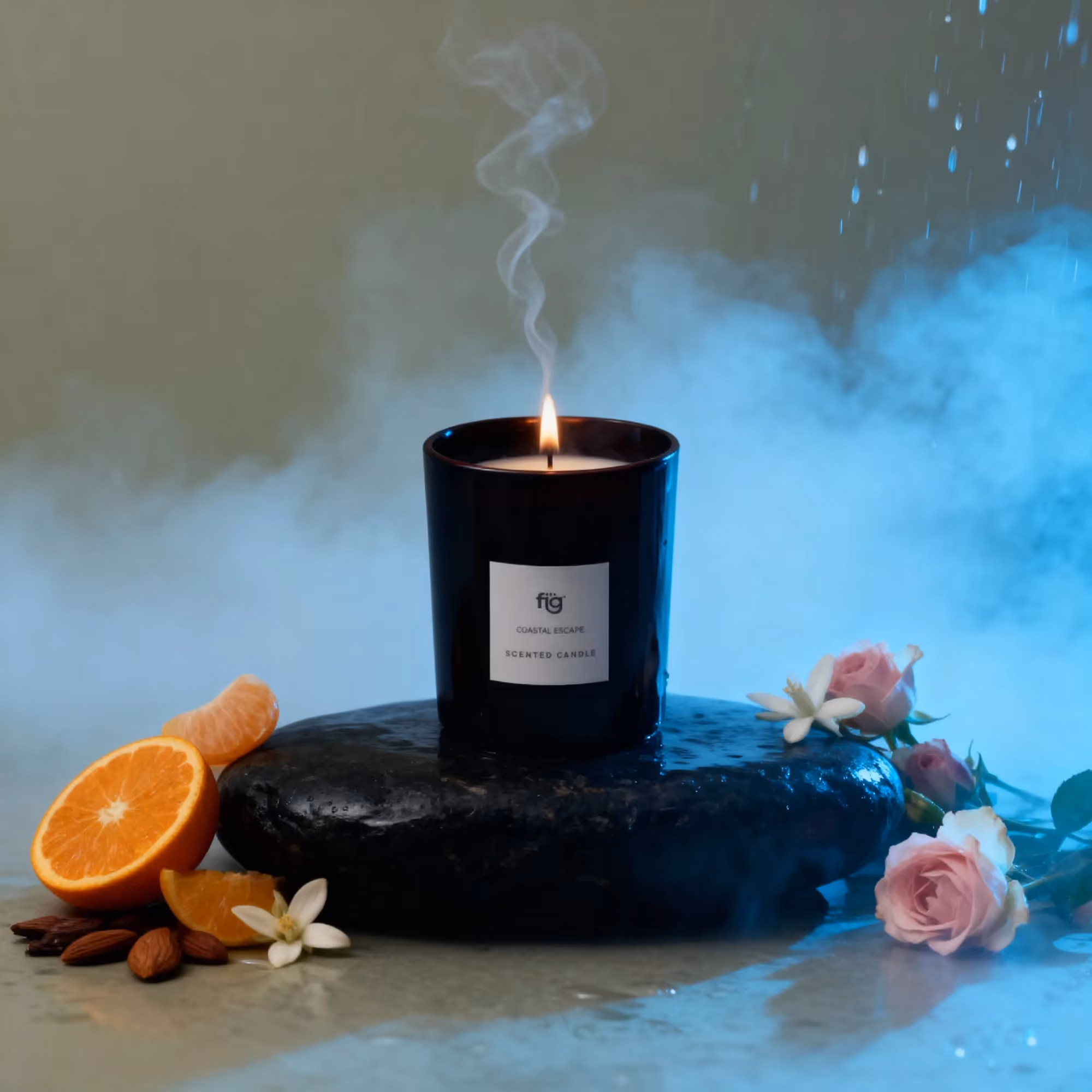 Costal Escape Scented Candle  image 1