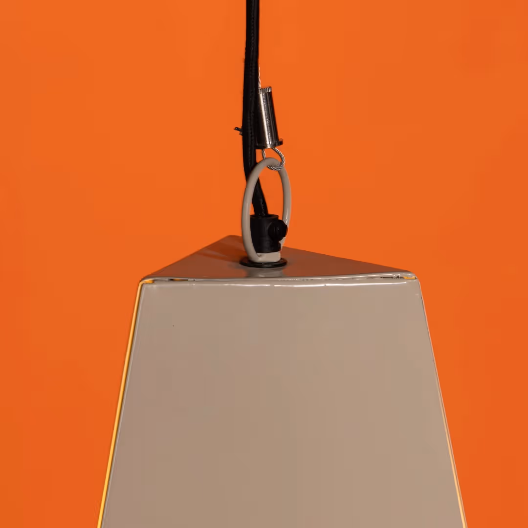 FIG Living Fold Delta Pendant Lamp - Beige - photo 4 of 10
