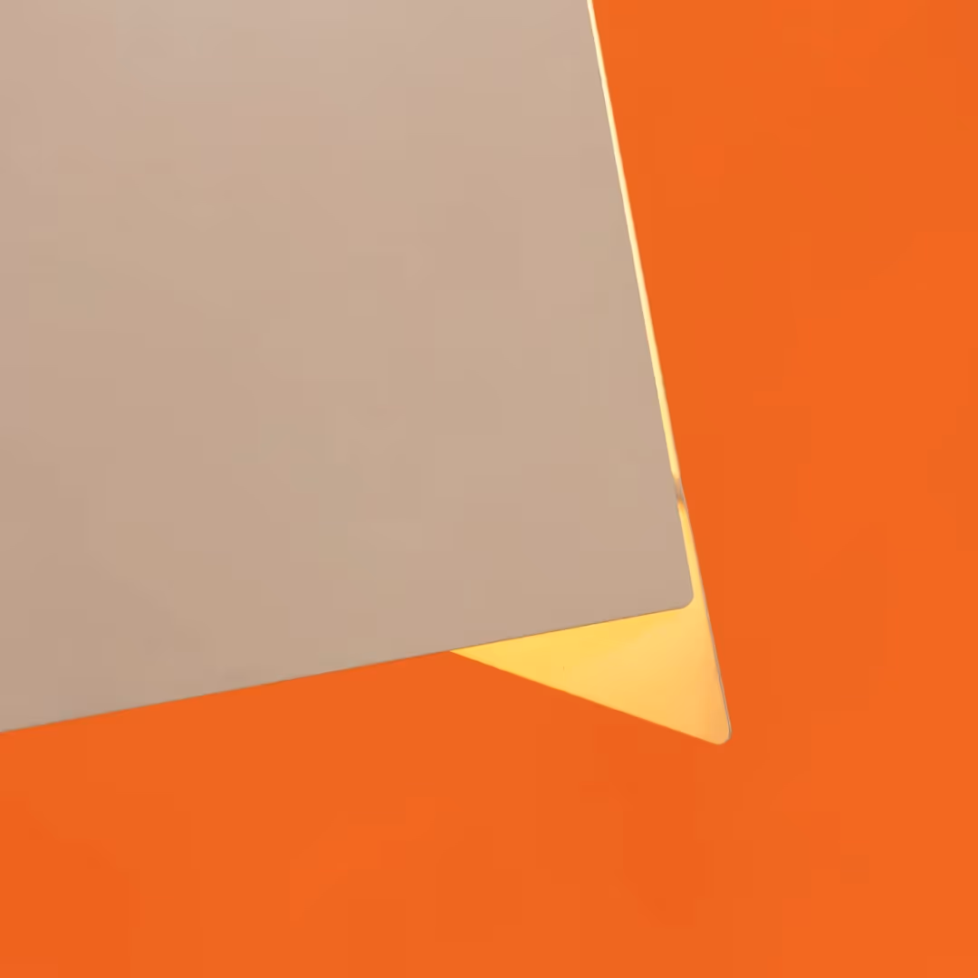 FIG Living Fold Delta Pendant Lamp - Beige - photo 6 of 10