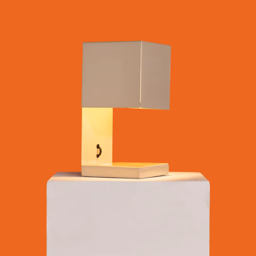 Fold Cube Table Lamp image 1