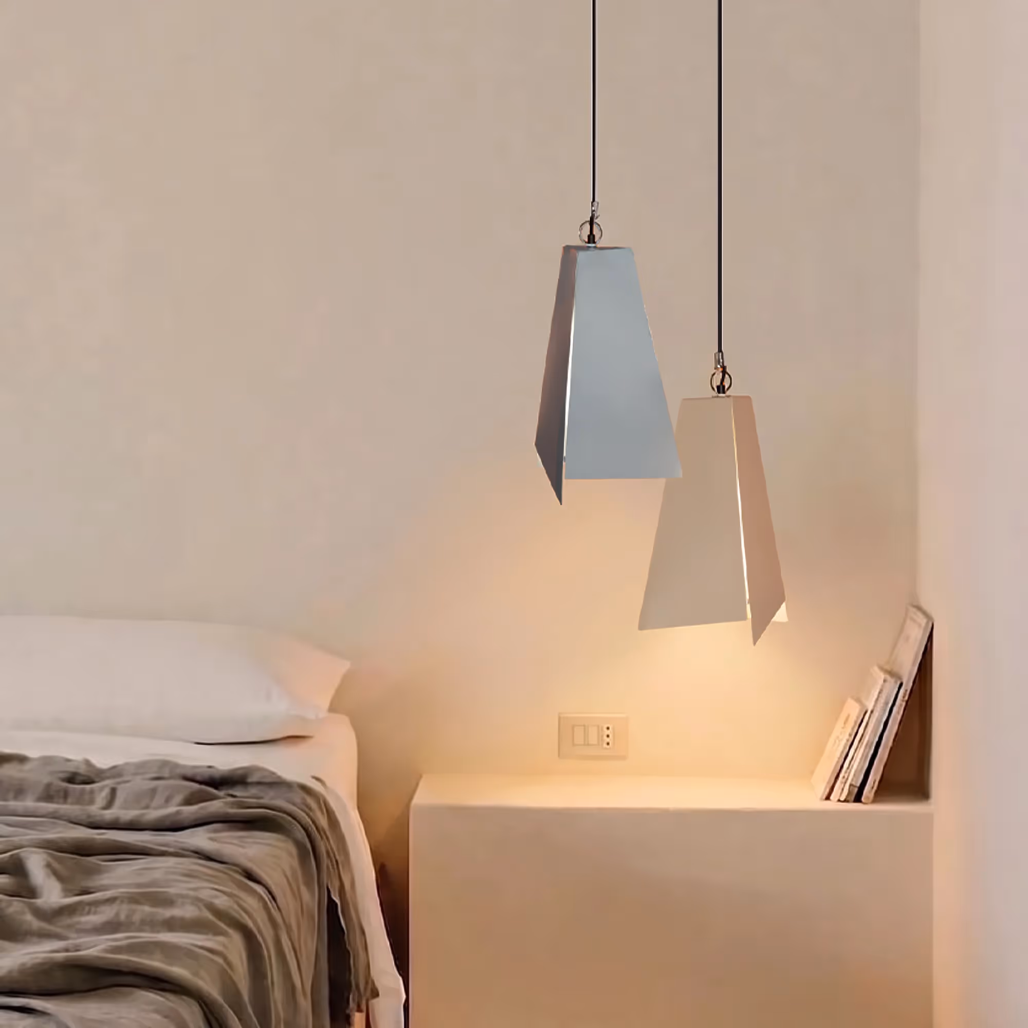 Fold Delta Pendant Lamp image 8