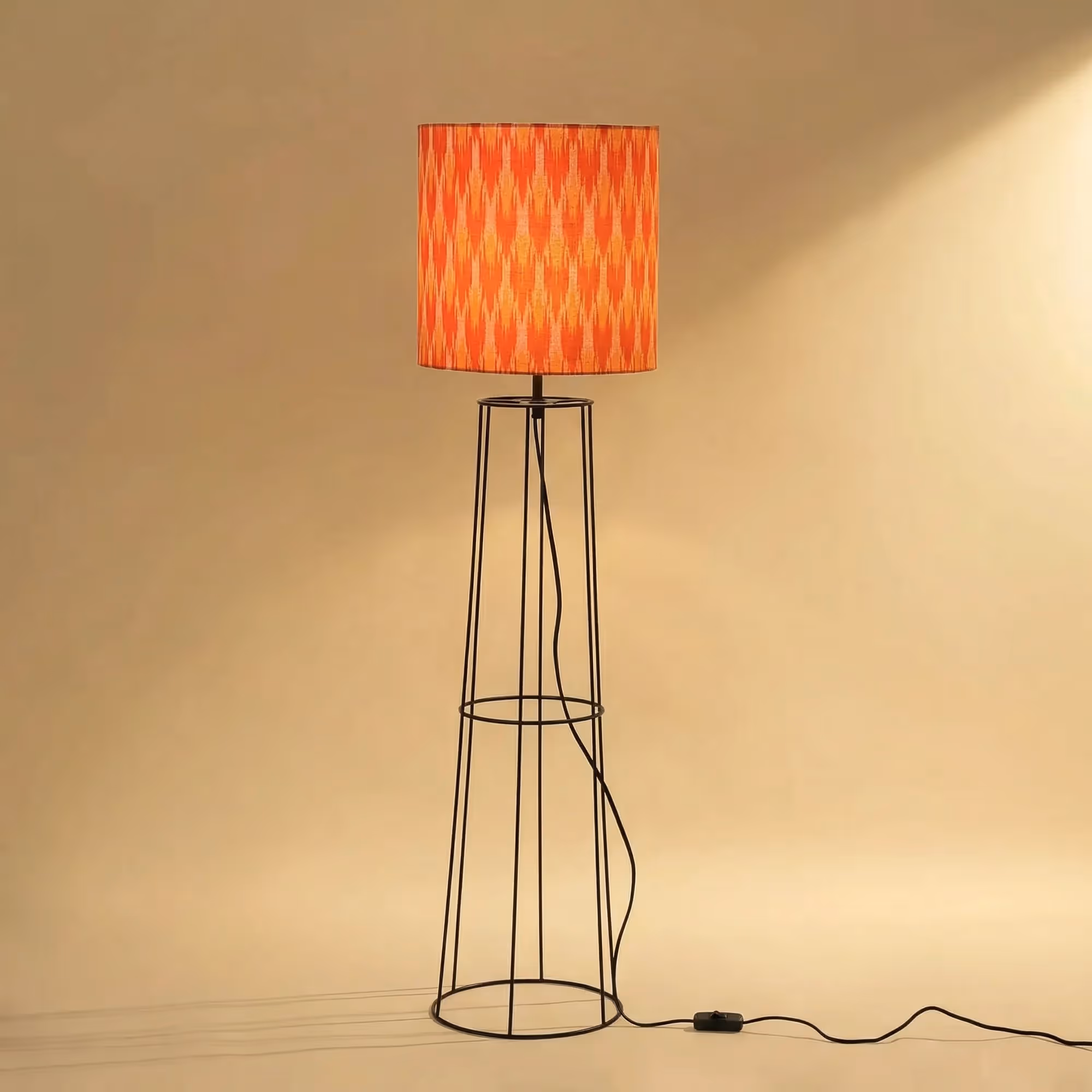 Ikkat Floor Lamp image 1