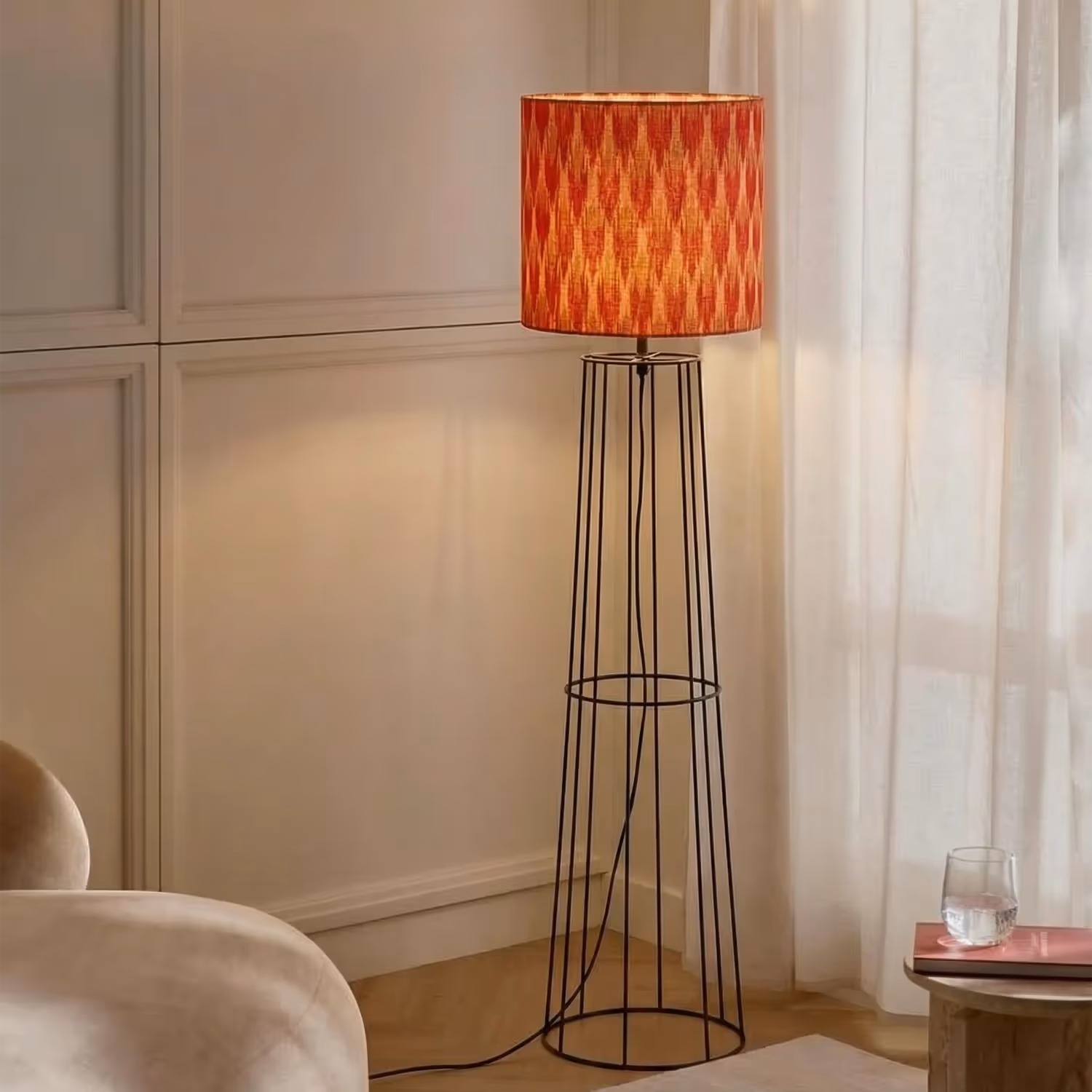 Ikkat Floor Lamp image 8