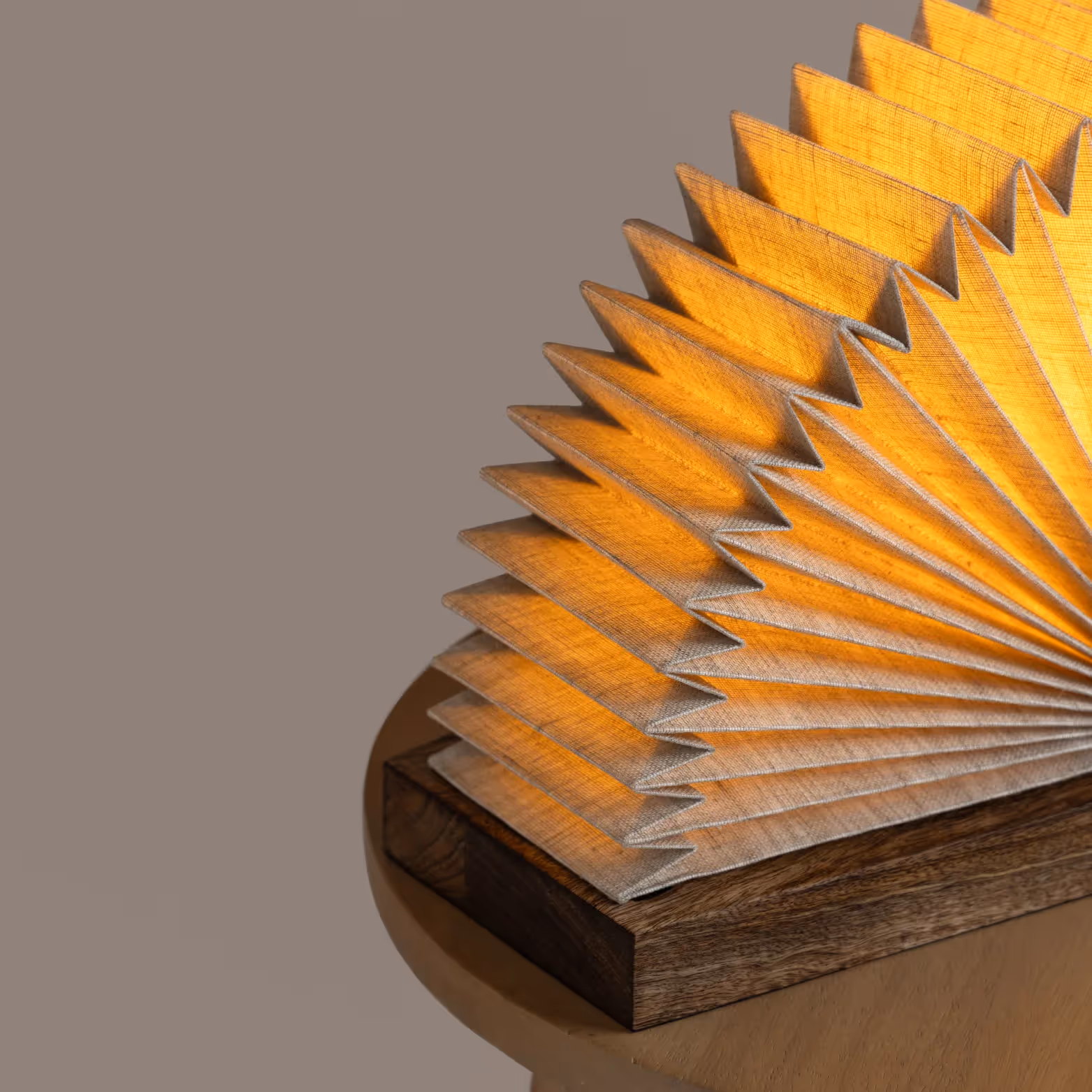 Linen Book Table Lamp image 3