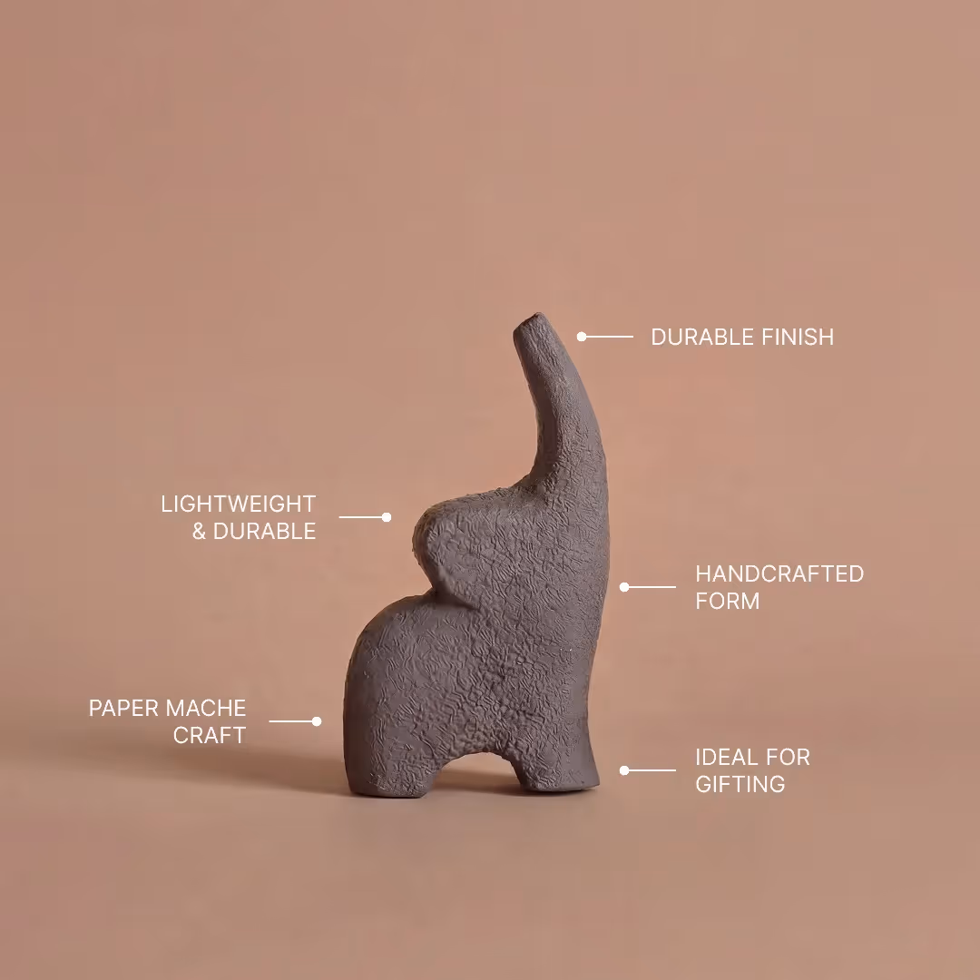 Mini Jumbo Elephant Figurine image 6